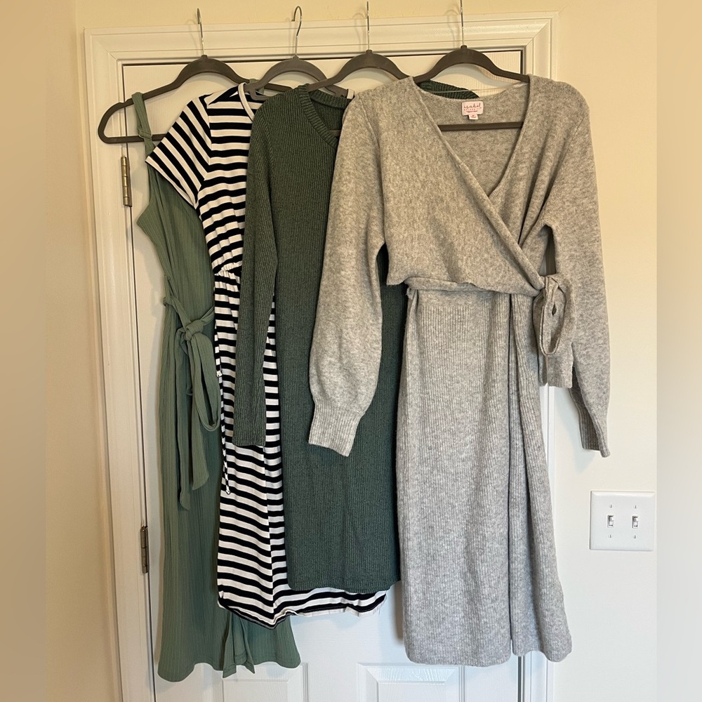 Women’s maternity dress bundle